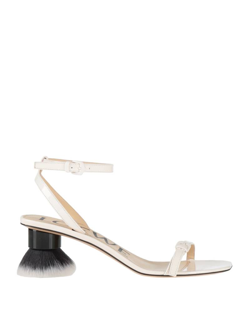 LOEWE Sandale Damen Elfenbein von LOEWE
