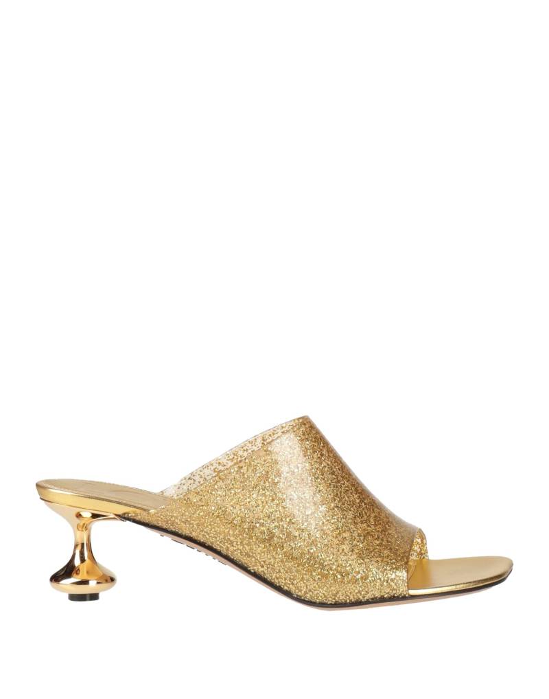 LOEWE Sandale Damen Gold von LOEWE