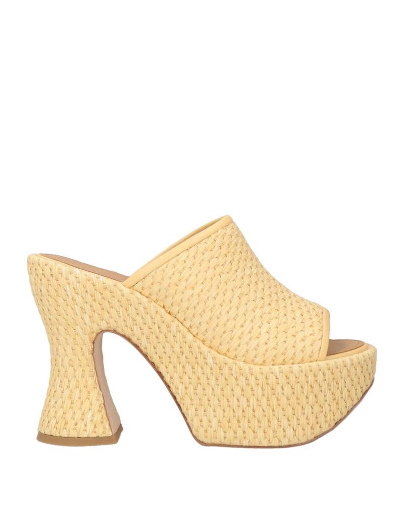 LOEWE Sandale Damen Pastellgelb von LOEWE