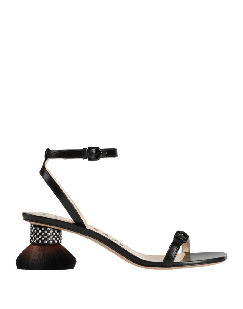 LOEWE Sandale Damen Schwarz von LOEWE