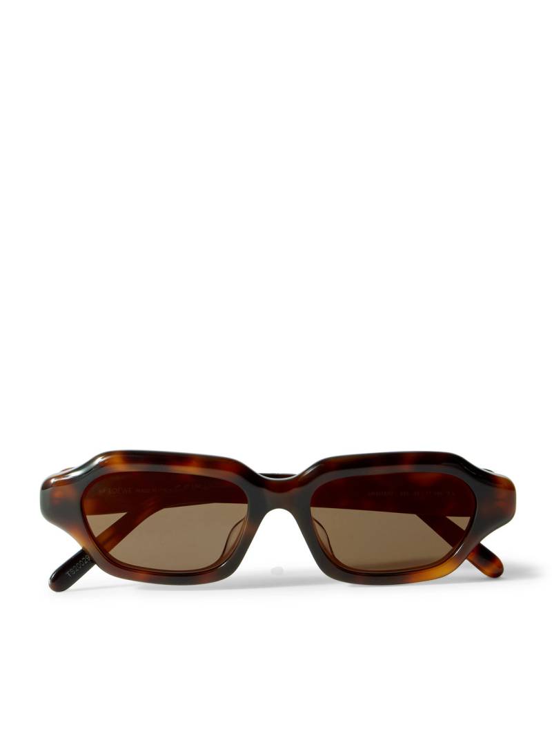 LOEWE - Square-Frame Tortoiseshell Acetate Sunglasses - Men - Tortoiseshell LOEWE - Square-Frame Tortoiseshell Acetate Sunglasses - Men - Tortoiseshell von LOEWE