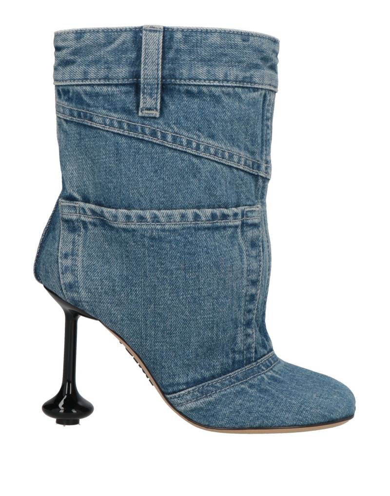 LOEWE Stiefelette Damen Blau von LOEWE