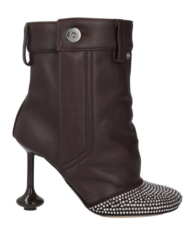LOEWE Stiefelette Damen Dunkelbraun von LOEWE