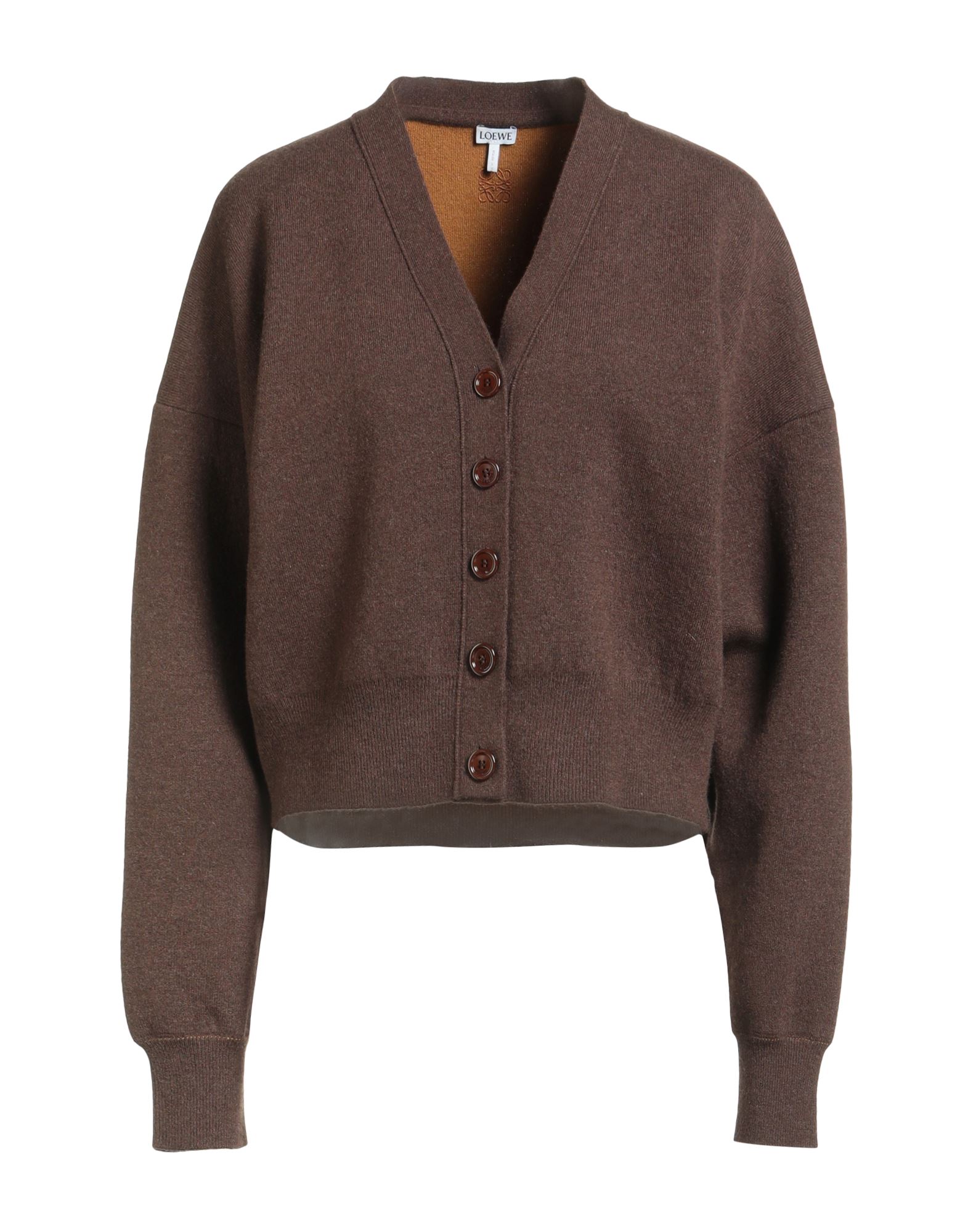 LOEWE Strickjacke Damen Braun von LOEWE