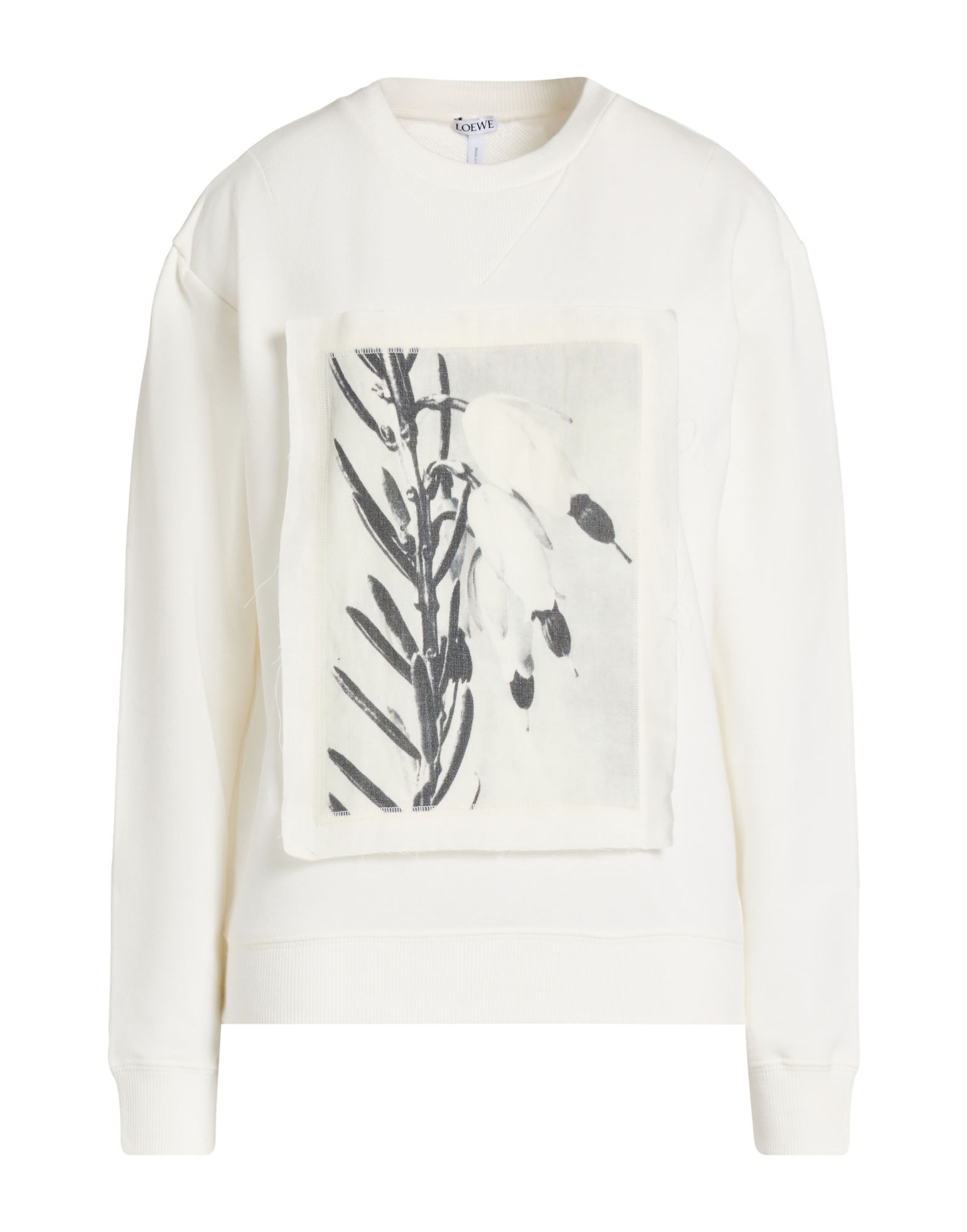 LOEWE Sweatshirt Damen Weiß LOEWE Sweatshirt Damen Weiß von LOEWE