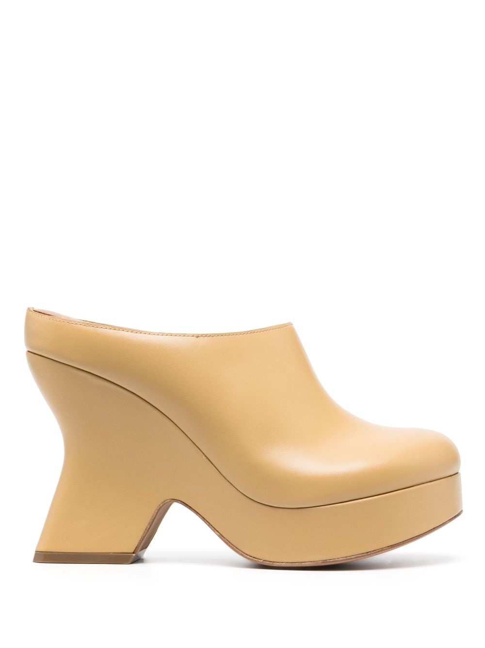 LOEWE Terra Clogs 110mm - Nude von LOEWE