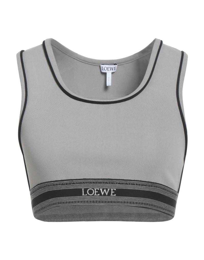 LOEWE Top Damen Grau von LOEWE