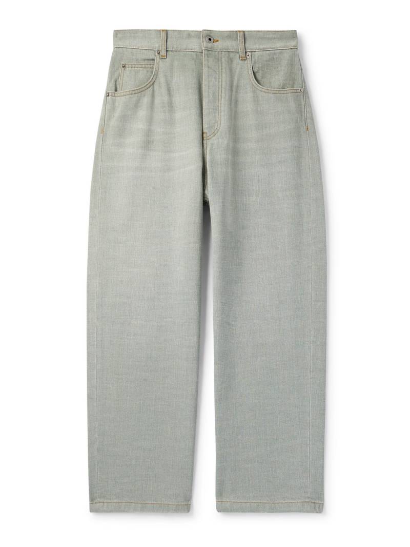 LOEWE - Wide-Leg Jeans - Men - Green - IT 50 von LOEWE