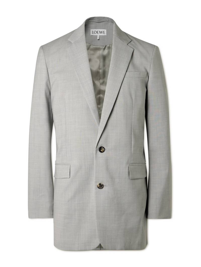LOEWE - Wool Blazer - Men - Gray - IT 50 von LOEWE