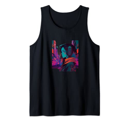 Anime-Mädchen - LOFI Chill Vibes Tank Top Anime-Mädchen - LOFI Chill Vibes Tank Top von LOFI Chill Vibes