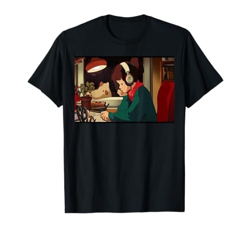 LOFI HIP HOP CHILL JAZZ HOP BEATS TO RELAX TO LOFI GIRL T-Shirt LOFI HIP HOP CHILL JAZZ HOP BEATS TO RELAX TO LOFI GIRL T-Shirt von LOFI HIP HOP AESTHETIC CHILL JAZZ BEATS TO RELAX
