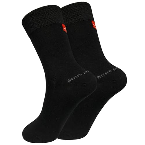 LOFIR Bambus Socken für Damen Herren: Bambusfaser-weiche Kurze Bambus Strümpfe Atmungsaktive Bambussocken Anti Schweiss Hohe Elastizität Sportsocken Weiß Schwarz Beigebraun Dunkelgrau 1 Paare EU 36-42 von LOFIR