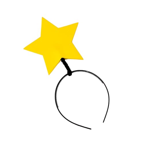 LOFOTU Halloween Stern Stirnbänder Lustige Sonne Kopfbedeckung Haarbänder Stern Kopfbedeckung Auffällige Haarbänder Geburtstag Party von LOFOTU