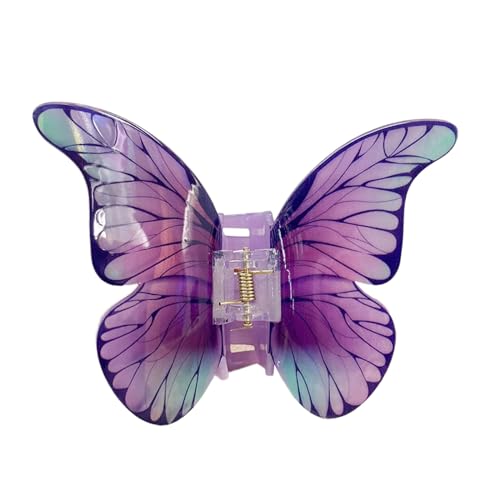 Simulation Schmetterling Haarspange Stilvolle Haarspange Stilvolle Haarspange Haarschmuck für Frauen Elegante Kopfbedeckung von LOFOTU