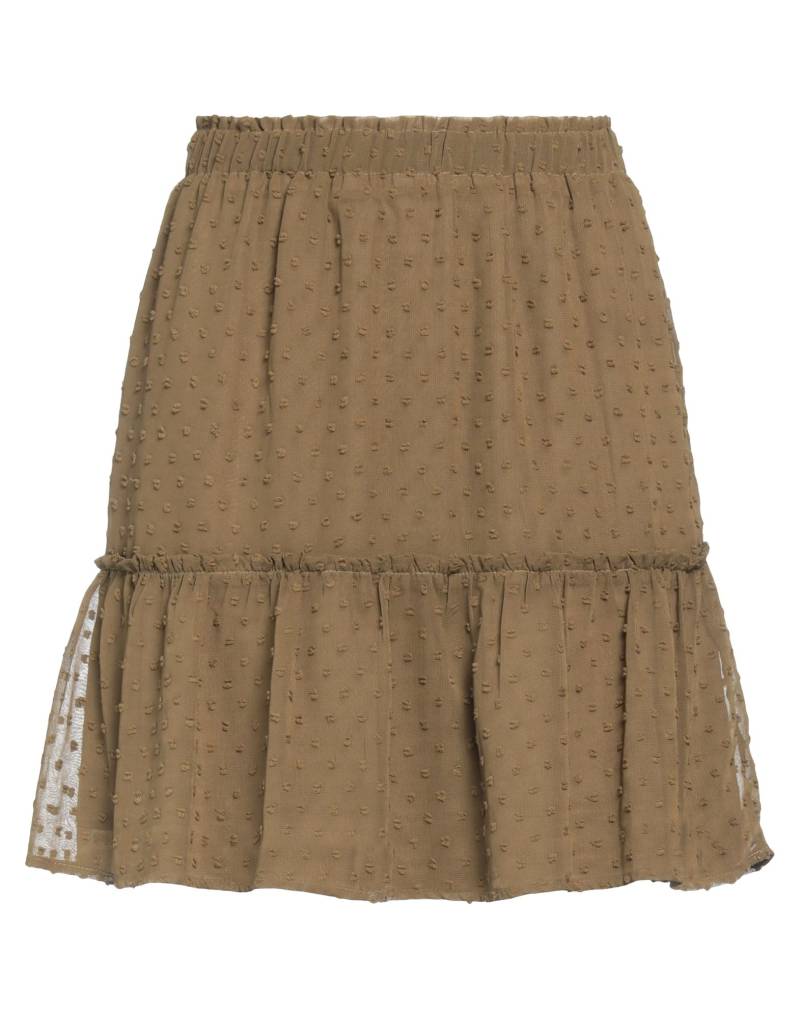 LOFTY MANNER Minirock Damen Militärgrün von LOFTY MANNER