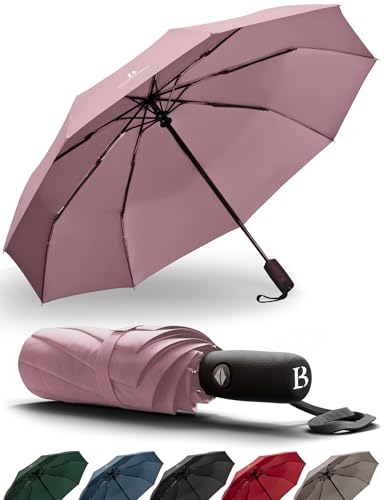 LOGAN & BARNES Regenschirm sturmfest bis 140 km/h - Taschenschirm mit zertifizierter Teflon-Beschichtung gegen Feuchtigkeitsschäden Modell Boston LOGAN & BARNES Regenschirm sturmfest bis 140 km/h - Taschenschirm mit zertifizierter Teflon-Beschichtung gegen Feuchtigkeitsschäden Modell Boston von LOGAN & BARNES