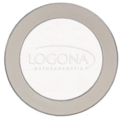 LOGONA Naturkosmetik Eyeshadow Mono No. 03 Satin Light, Natural Make-up, Lidschatten, mit Anti-Aging-Wirkstoffen, dezenter Schimmereffekt, Bio-Extrakte, Vegan, 2 g von LOGONA Naturkosmetik