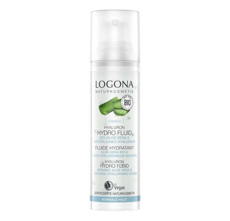 LOGONA Gesichtsfluid classic Aloe Vera - Hyaluron Hydro Fluid 30ml von LOGONA