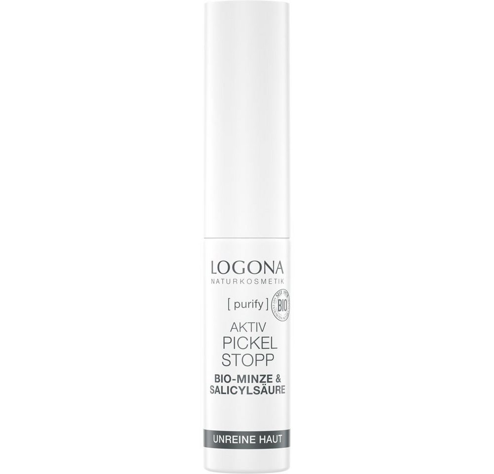 LOGONA Gesichtspflege PURIFY Serie, 6 ml von LOGONA