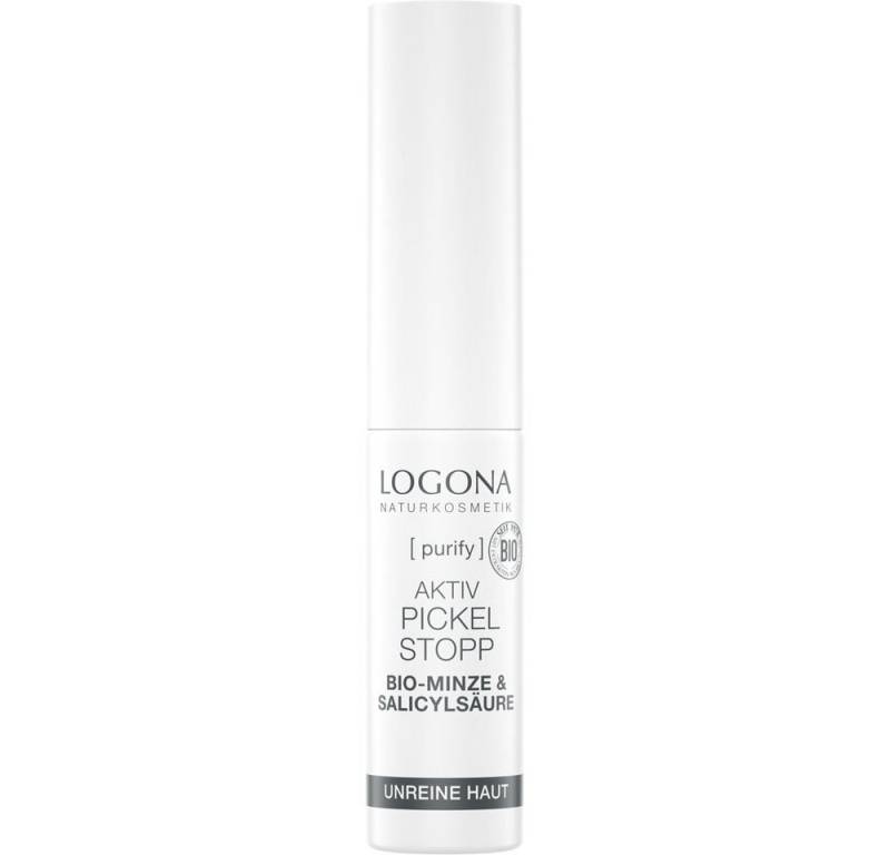 LOGONA Gesichtspflege PURIFY Serie, 6 ml von LOGONA