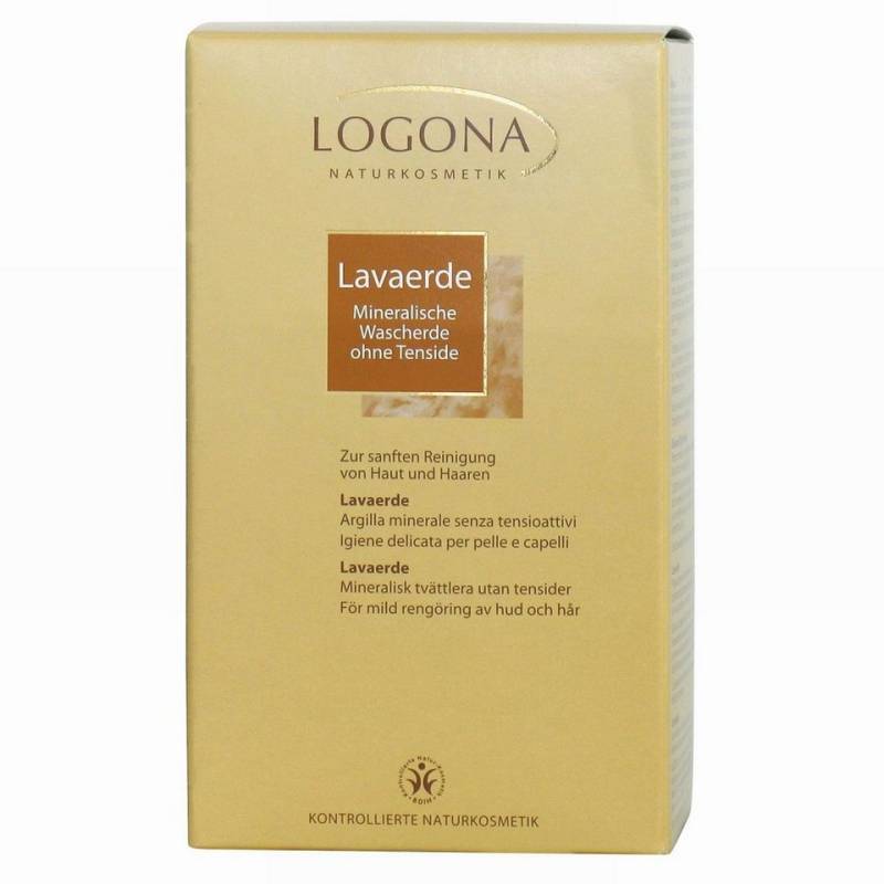 LOGONA Gesichtsreinigungsgel Lavaerde - Pulver 1Kg 2er Pack von LOGONA