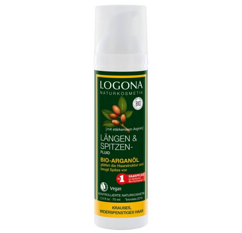 LOGONA Haarfluid Arganöl - Längen & Spitzenfluid 75ml von LOGONA