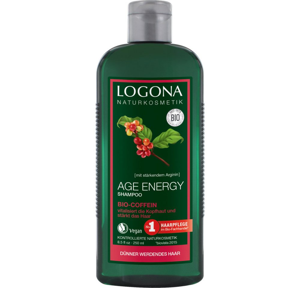 LOGONA Haarshampoo Coffein - Age Energy Shampoo 250ml 2er Pack LOGONA Haarshampoo Coffein - Age Energy Shampoo 250ml 2er Pack von LOGONA