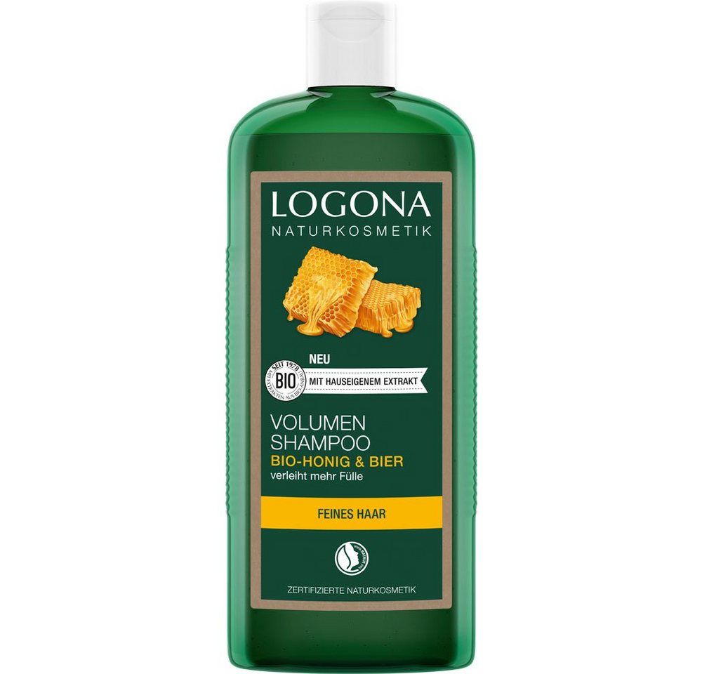 LOGONA Haarshampoo Volumen Shampoo Bier Honig LOGONA Haarshampoo Volumen Shampoo Bier Honig von LOGONA