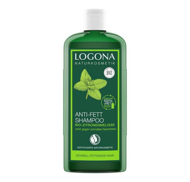 LOGONA Haarshampoo Zitronenmelisse - Anti-Fett Shampoo 250ml von LOGONA