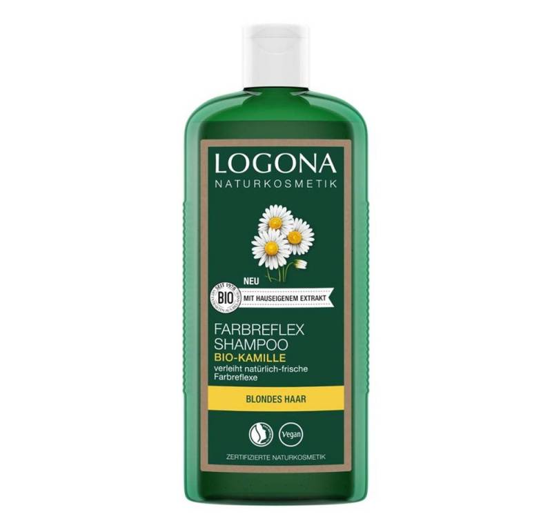 LOGONA Haarshampoo Kamille - Farbreflex Shampoo Blond 250ml von LOGONA