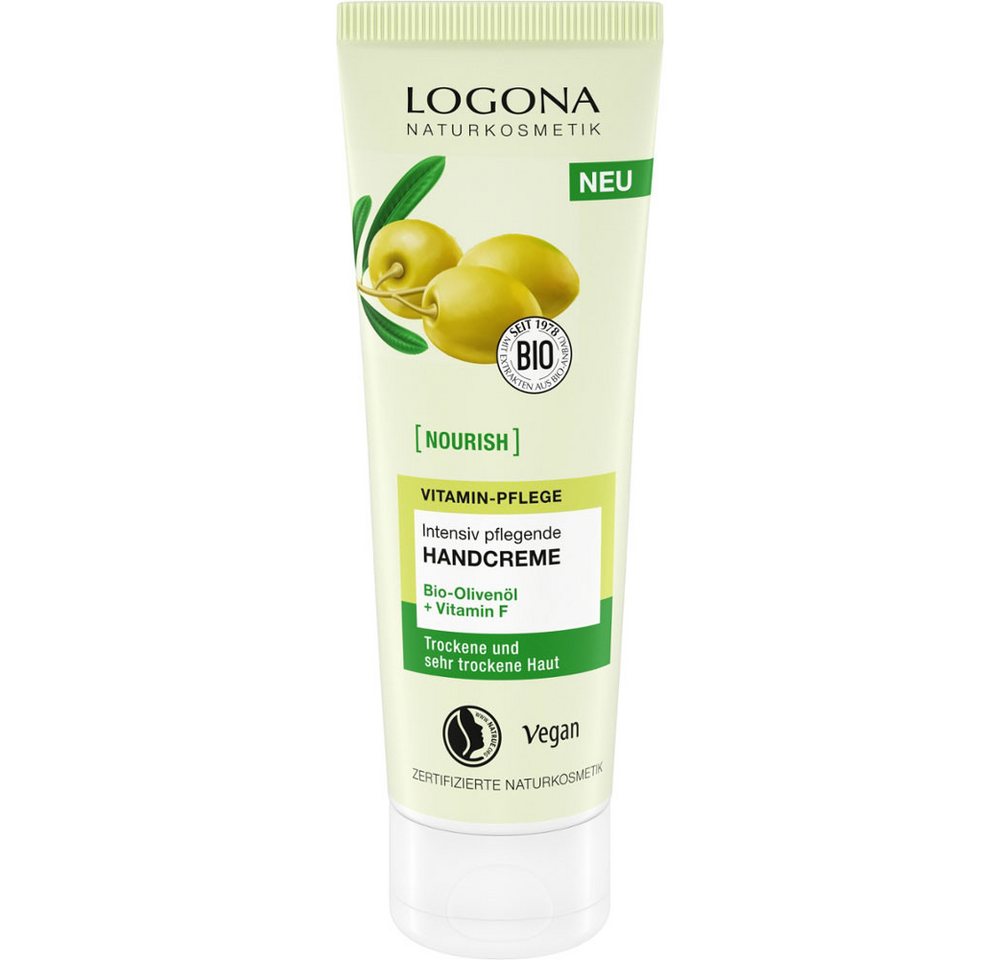 LOGONA Handcreme Nourish INTENSIV, 75 ml von LOGONA