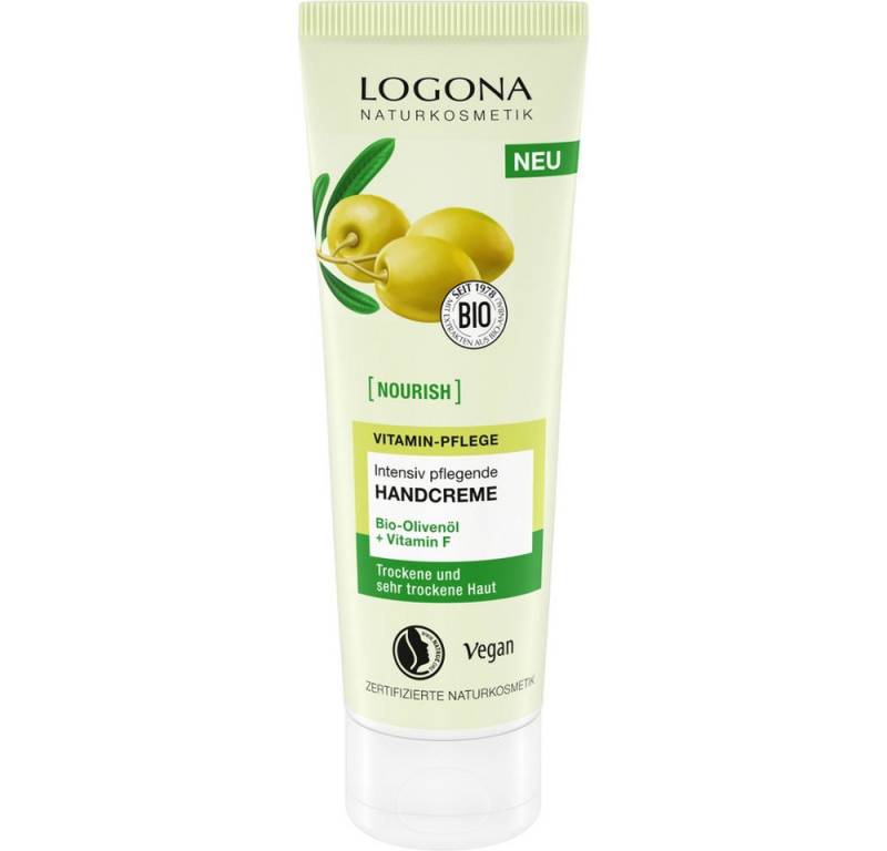 LOGONA Handcreme Nourish INTENSIV, 75 ml von LOGONA