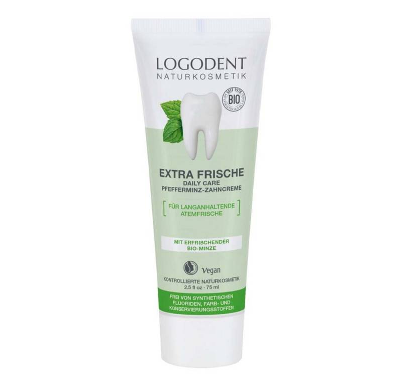 LOGONA Zahnpasta Daily Care - Zahncreme 75ml 2er Pack von LOGONA