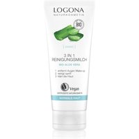 Logona Bio-Aloe Vera & Bio-Damaszener Rose 3in1 Augenmake-up Entferner von LOGONA
