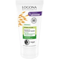 Logona Nourish beruhigende Overnight Maske Gesichtsmaske von LOGONA