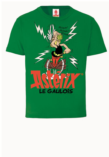 LOGOSH!RT LOGOSHIRT - Asterix le Gaulois - Zaubertrank - Bio T-Shirt Print von LOGOSH!RT