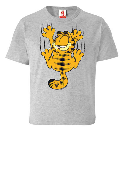 LOGOSH!RT LOGOSHIRT - Comics - Kater - Garfield - Kratzen - Kinder Bio T-Shirt von LOGOSH!RT