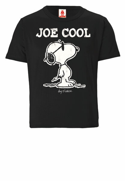 LOGOSH!RT LOGOSHIRT - Comics - Peanuts - Snoopy - Joe Cool - Bio T-Shirt Print - Kinder von LOGOSH!RT