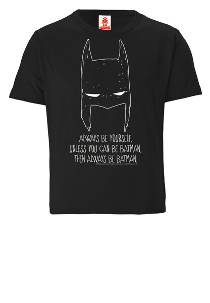 LOGOSH!RT LOGOSHIRT - DC - Batman - Always Be Batman - Organic - Unisex - Kinder von LOGOSH!RT