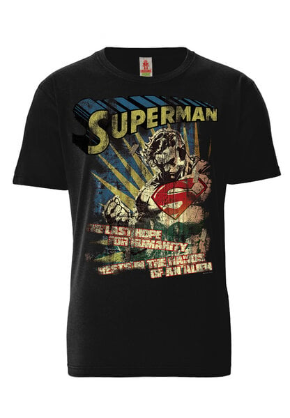 LOGOSH!RT LOGOSHIRT - DC Comics - Superman - Last Hope - T-Shirt Bio von LOGOSH!RT