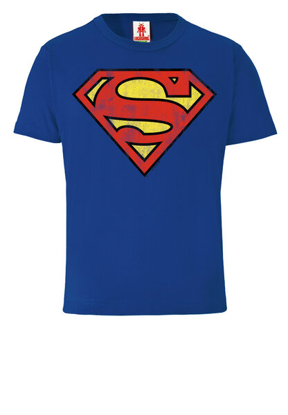 LOGOSH!RT LOGOSHIRT - DC Comics - Superman - Logo - Bio - T-Shirt Print - Kinder von LOGOSH!RT