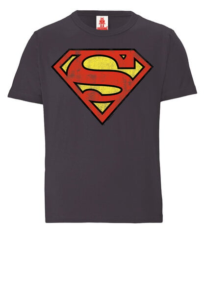 LOGOSH!RT LOGOSHIRT - DC Comics - Superman - Logo - Bio - T-Shirt Print - Kinder von LOGOSH!RT