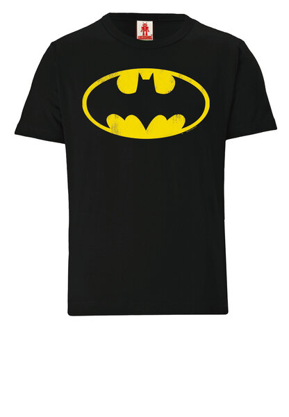 LOGOSH!RT LOGOSHIRT - DC - Superhero - Batman Logo - Bio T-Shirt Print - Kinder von LOGOSH!RT