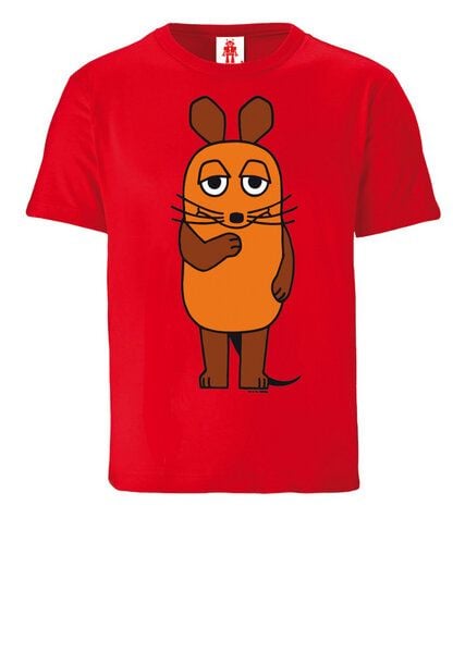 LOGOSH!RT LOGOSHIRT - Die Sendung mit der Maus - Die Maus - Kinder - Bio T-Shirt von LOGOSH!RT