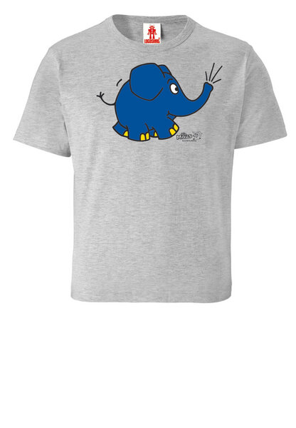 LOGOSH!RT LOGOSHIRT - Die Sendung mit der Maus - Elefant - Törö - Bio T-Shirt Print von LOGOSH!RT
