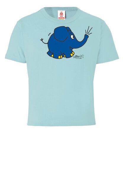 LOGOSH!RT LOGOSHIRT - Die Sendung mit der Maus - Elefant - Törö - Bio T-Shirt Print von LOGOSH!RT