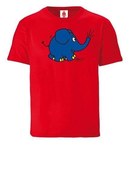 LOGOSH!RT LOGOSHIRT - Die Sendung mit der Maus - Elefant - Törö - Bio T-Shirt Print von LOGOSH!RT