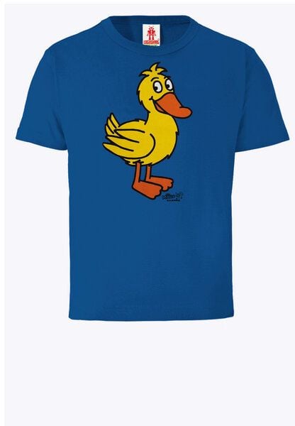 LOGOSH!RT LOGOSHIRT - Die Sendung mit der Maus - Ente - Bio T-Shirt Print - Kinder - Jungen & Mädchen von LOGOSH!RT