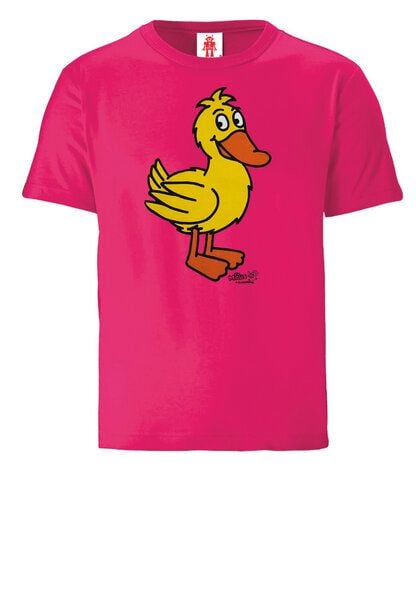 LOGOSH!RT LOGOSHIRT - Die Sendung mit der Maus - Ente - Bio T-Shirt Print - Kinder - Jungen & Mädchen von LOGOSH!RT