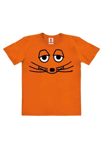 LOGOSH!RT LOGOSHIRT - Die Sendung mit der Maus - Maus Gesicht - Bio T-Shirt Print - Kinder - Jungen & Mädchen von LOGOSH!RT